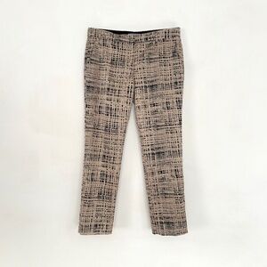 Share vintage Prada tromp l'oeil tweed pants 90s 1996 trousers cbk IT 44 M 8 29